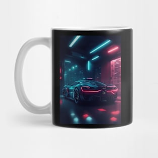 Underground Velocity Sports Car Mug